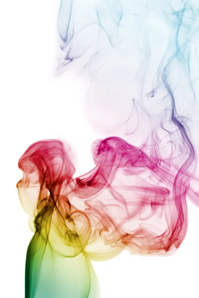 Humo abstracto — Foto de Stock