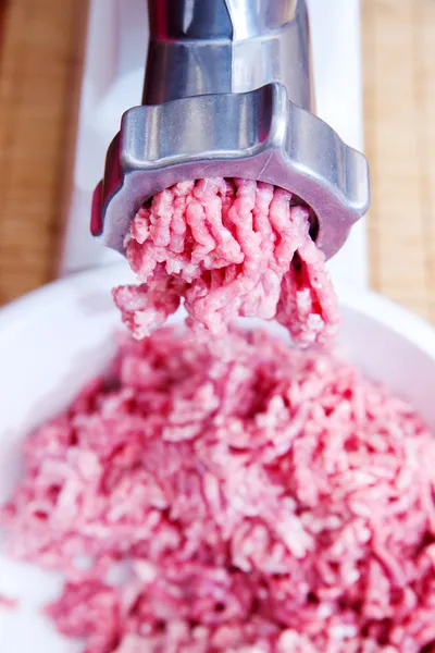Minced pork and beef — Stock Photo, Image