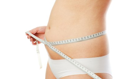 Genç kadının bedeni