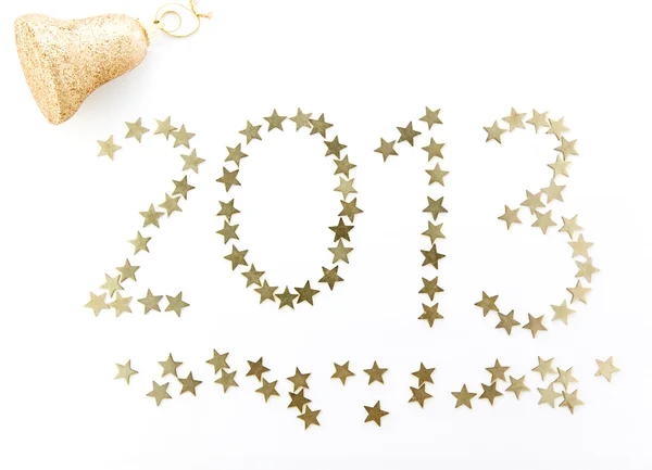 New Year numbers — Stock Photo, Image