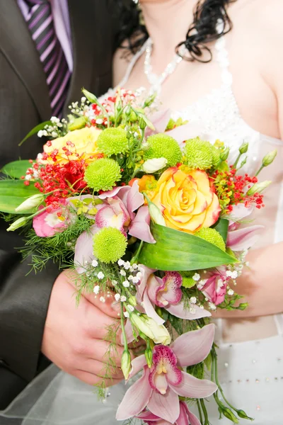 Bouquet da sposa — Foto Stock