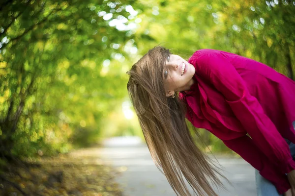 Sommer Schönheit Mädchen Porträt — Stockfoto