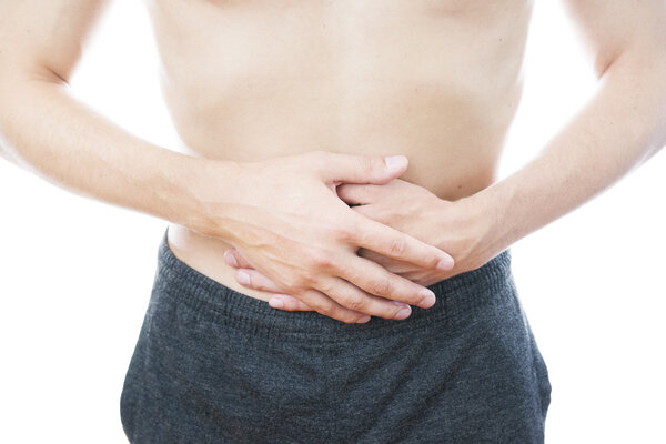 Боль в животе у мужчин
