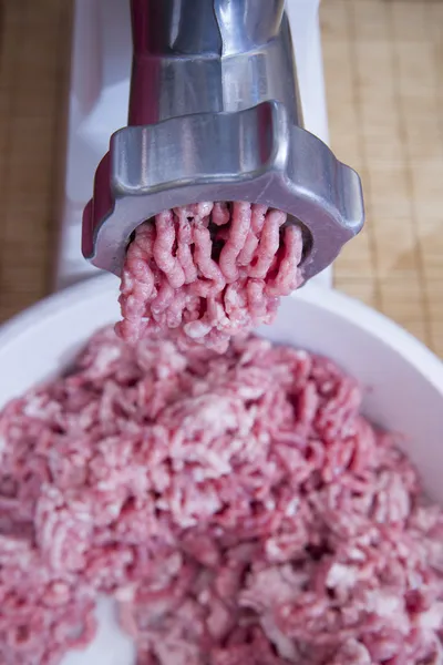 Minced pork and beef — Stock Photo, Image