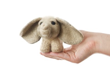 keçe el yapımı oyuncak