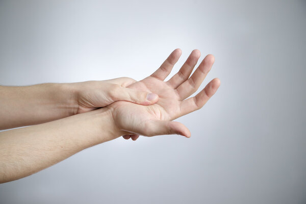 Pain in the hand