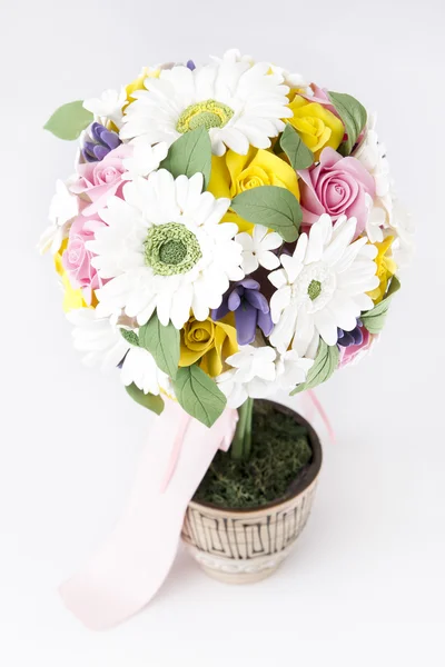 Colorido ramo de flores — Foto de Stock