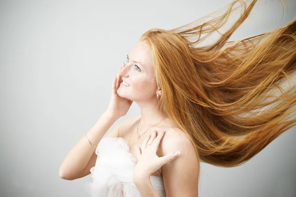 Cuidado del cabello — Foto de Stock