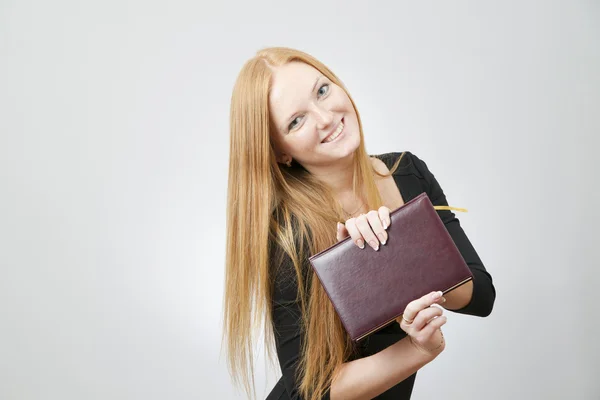 Portrait of business woman — Stock Photo, Image