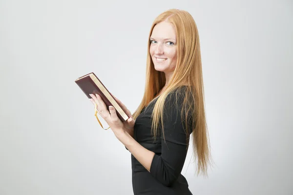 Portret van zakenvrouw — Stockfoto