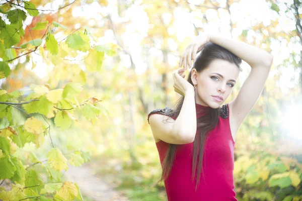 Summer beauty girl portrait — Stock Photo, Image