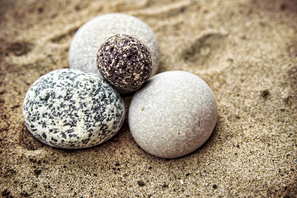 Background rocks and sand closeup — Stock Photo, Image
