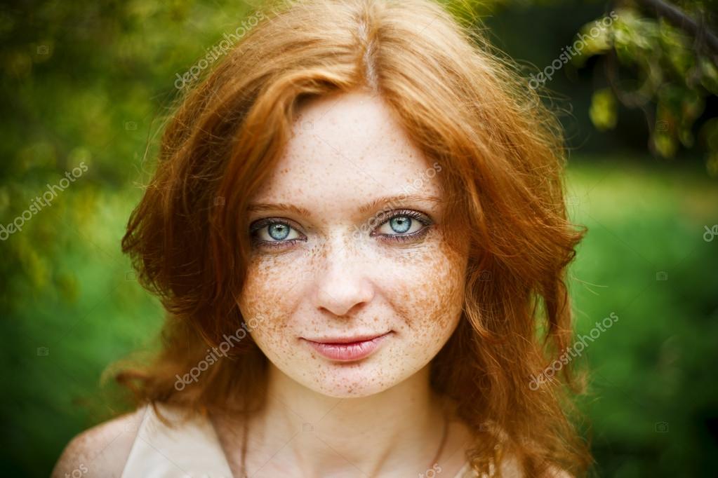 Sexy Redhead With Freckles