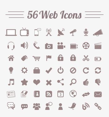 56 web simgeler