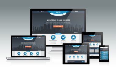 yanıt veren Web sitesi tasarımı