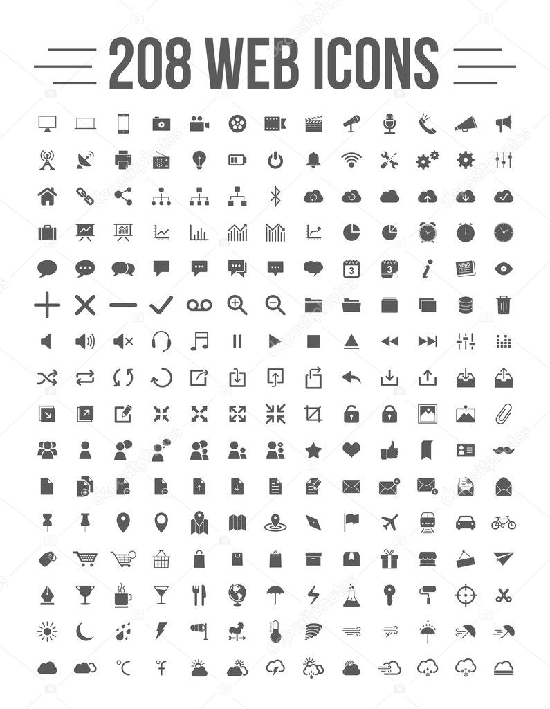 Web Icons