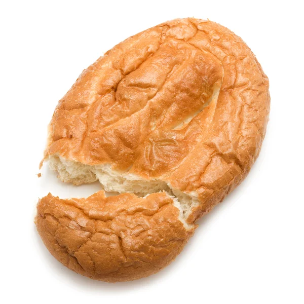 East matnakash bread, isolated on white — Stock Photo, Image
