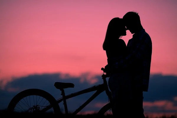 Pareja enamorada — Foto de Stock