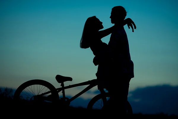 Pareja enamorada — Foto de Stock