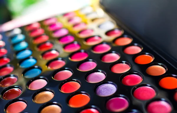 Professional make-up palette — Stock Photo, Image