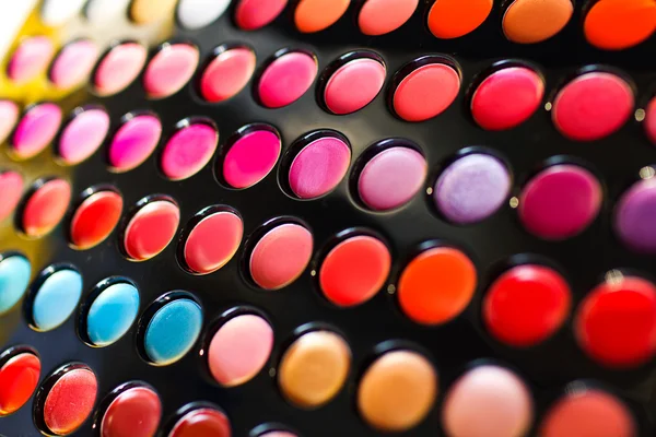 Professional make-up palette — Stock Photo, Image