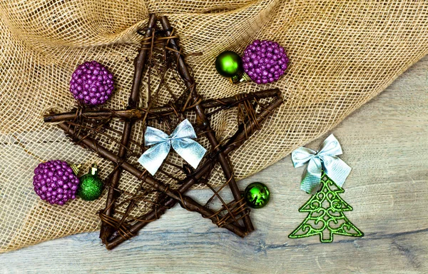 Art cristmas decoration — Stock Photo, Image
