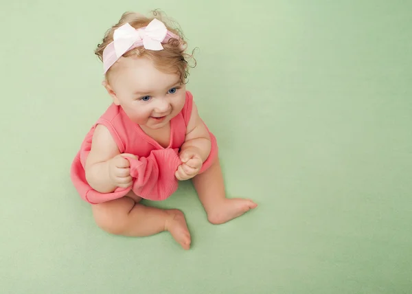 Glückliches Baby lizenzfreie Stockfotos