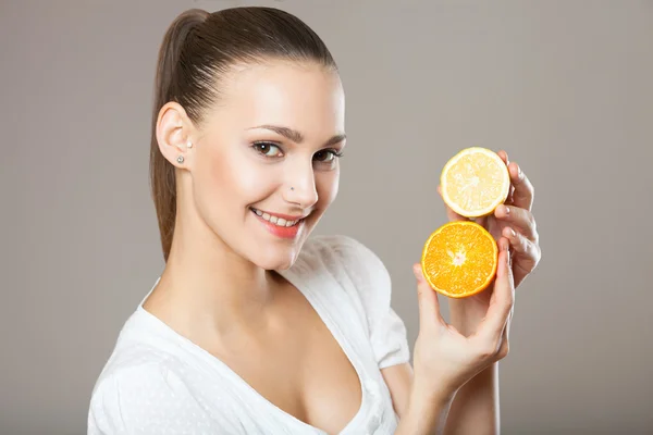 Healthy girl — Stock Photo, Image