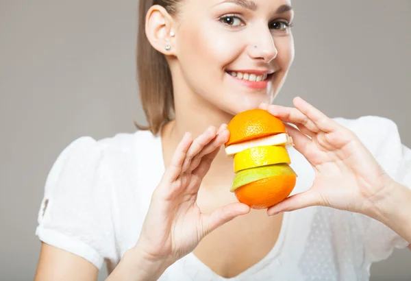 Healthy girl — Stock Photo, Image