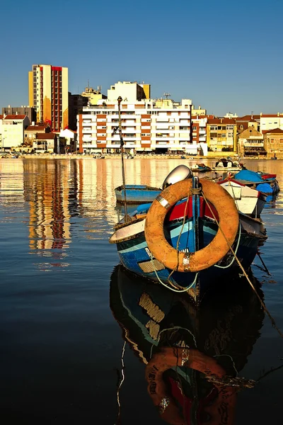 Barreiro manzarası, gece.