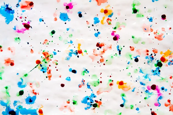 Drops of paint — Stock Photo, Image