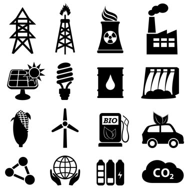 enerji Icon set