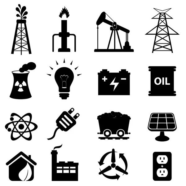 enerji Icon set