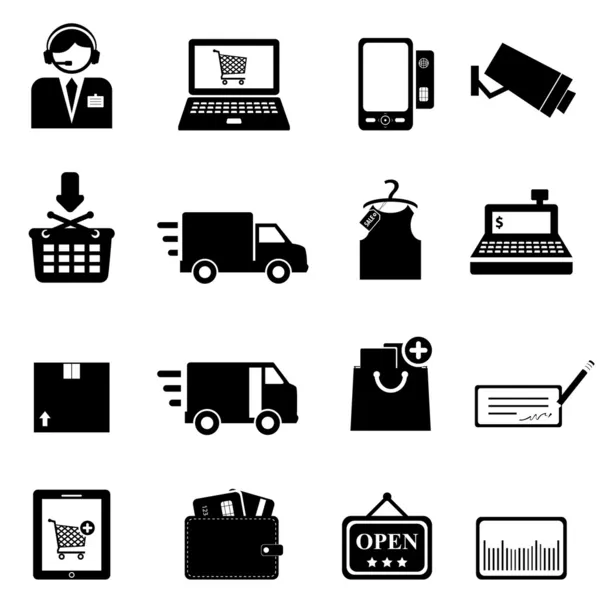 alışveriş Icon set