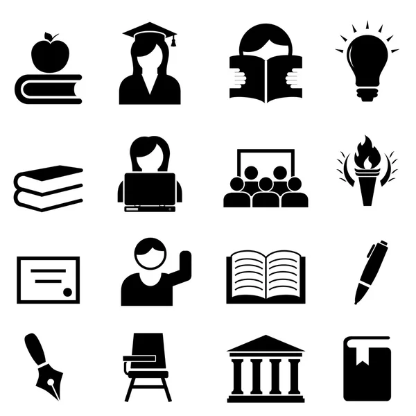 College and higher education Vector Graphics