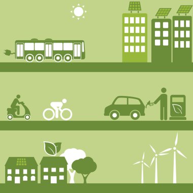 Alternatif yakıt ve güneş binalar