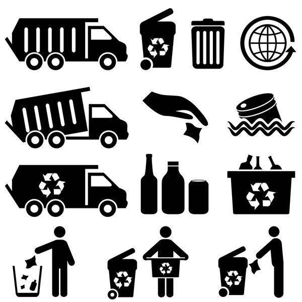 Recycling — Stock Vector