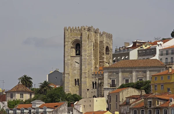 Kathedrale von Lissabon — Stockfoto