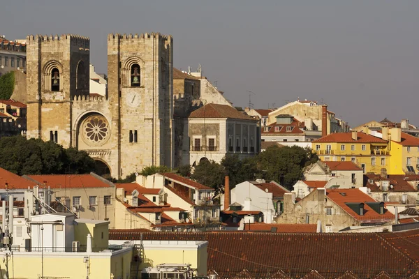 Lisbon Cathedral-Sé — Zdjęcie stockowe