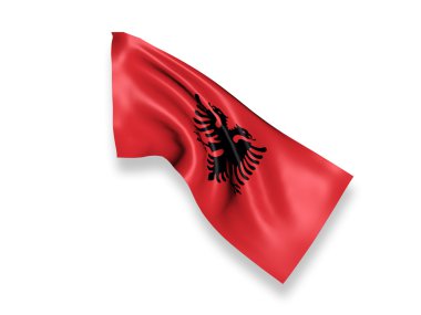 bayrak sallayarak