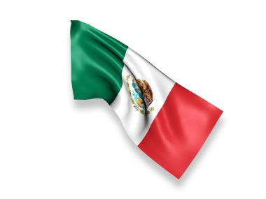 Meksika dalgalanan bayrak