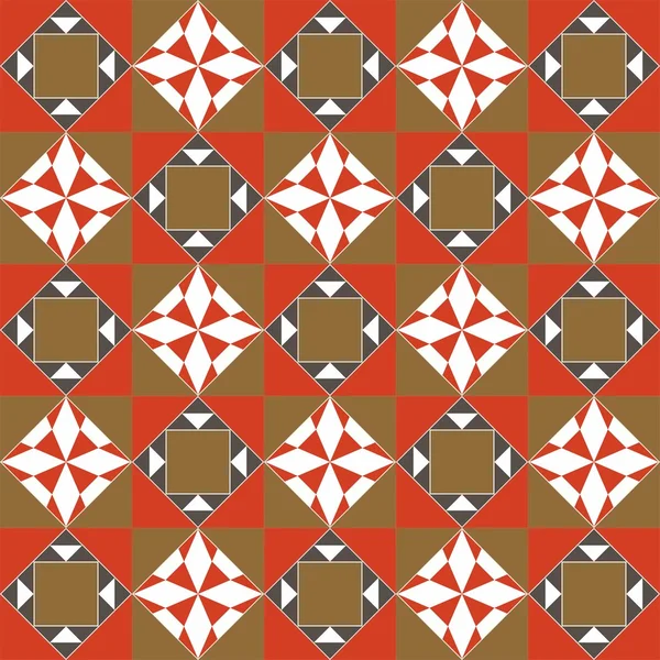 The geometric repeating patterns — Stock Vector © Zetta #12099505