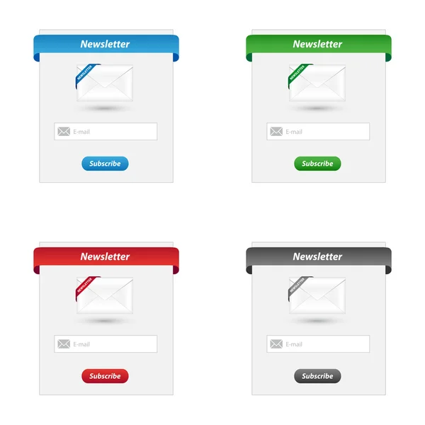 Formulários informativos —  Vetores de Stock