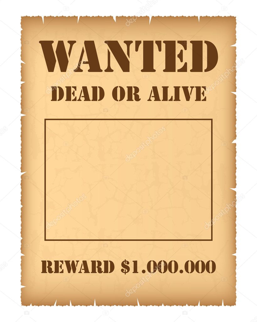 Wanted poster