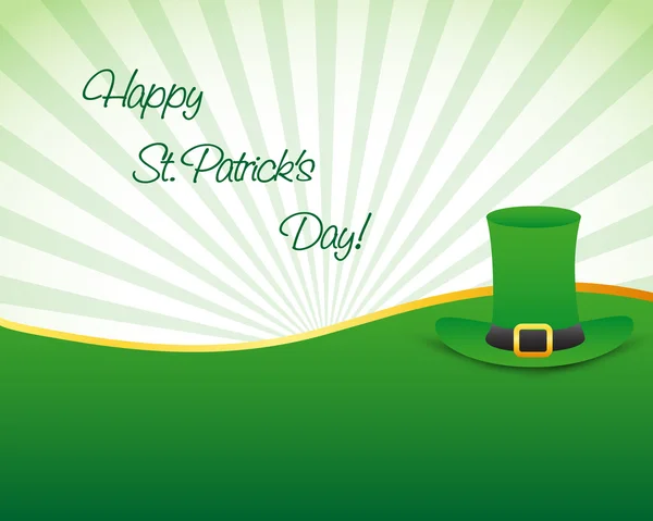 St. patrick's day background — Stock Vector