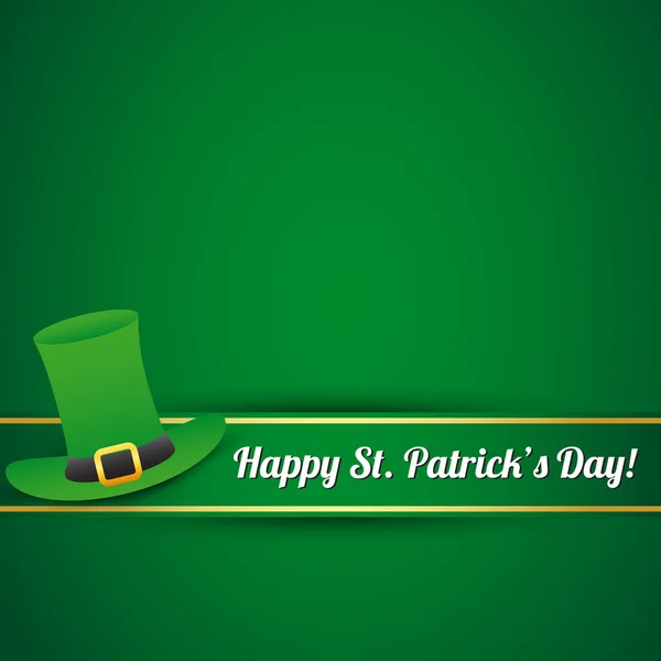 St. patrick's day card — Stock Vector