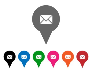 e-posta işaretçiler