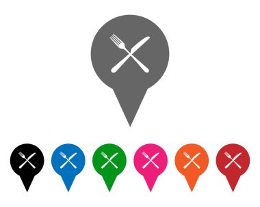 Restoran işaretçiler