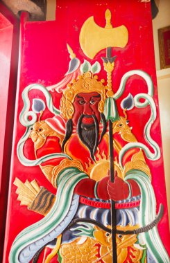 Guan Yu kapı Tin Hau Tapınağı, deniz tanrıçası, Stanley Hong Kong