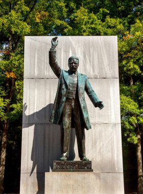 Theodore roosevelt heykel ada washington dc